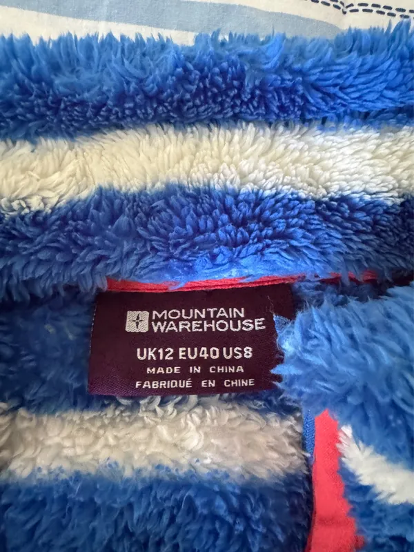 Mountain Warehouse Fleece Cowl Neck Pullover - Image 2