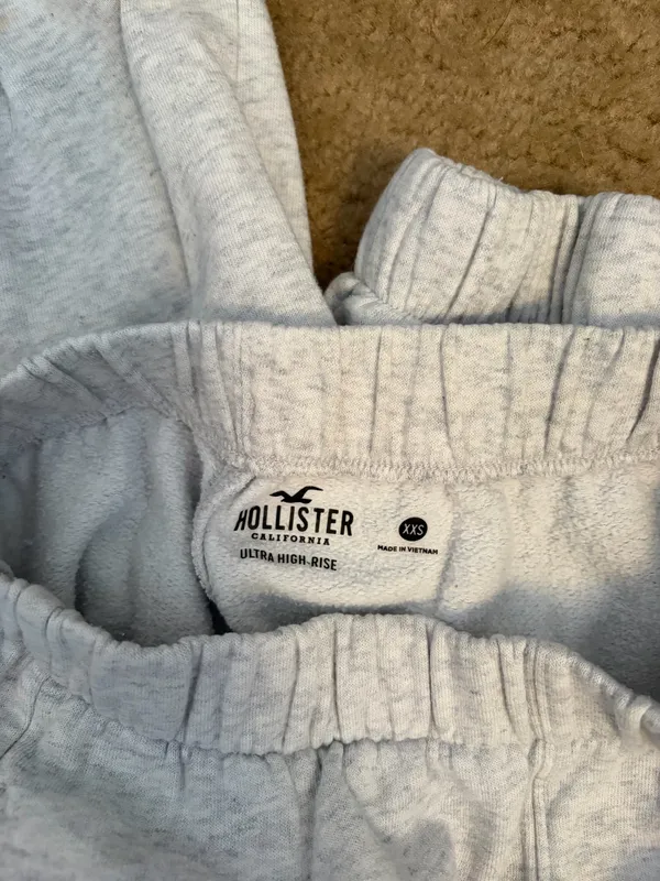 Hollister Sweatpants Grey High-Rise Ultra - Image 3