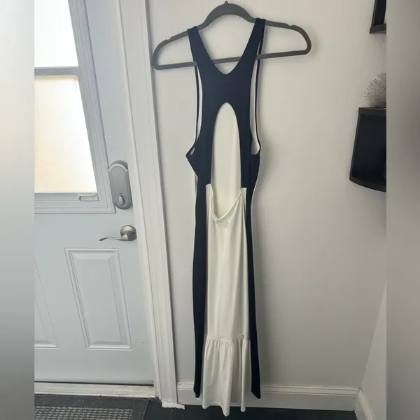 • Anthropologie • NWOT Daily Practice Colorblock Racer Midi Dress Medium - Image 6