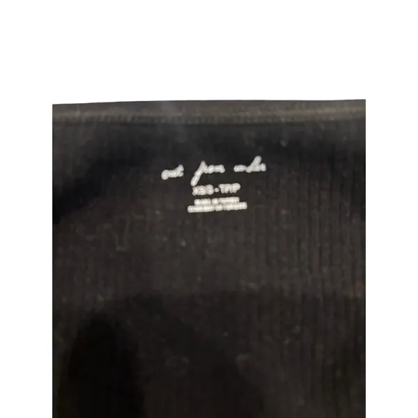out from Under Black XS/S Ribbed Bodysuit - Image 2