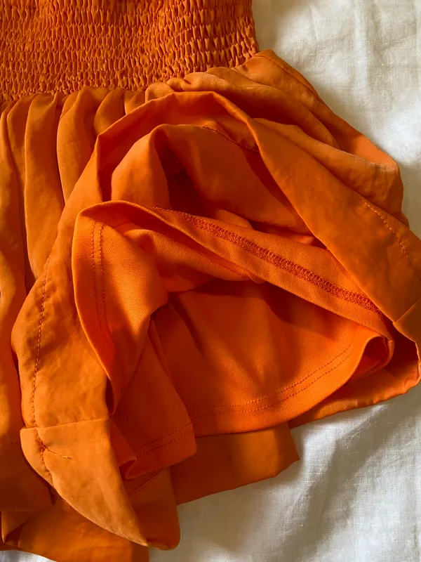 The Clothing Exchange Company Boutique Shorts  Orange - Image 4