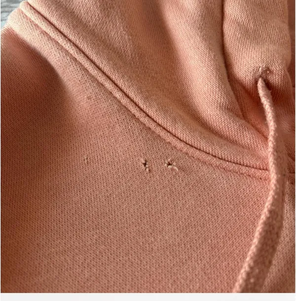 Peach Nike Hoodie - Image 2