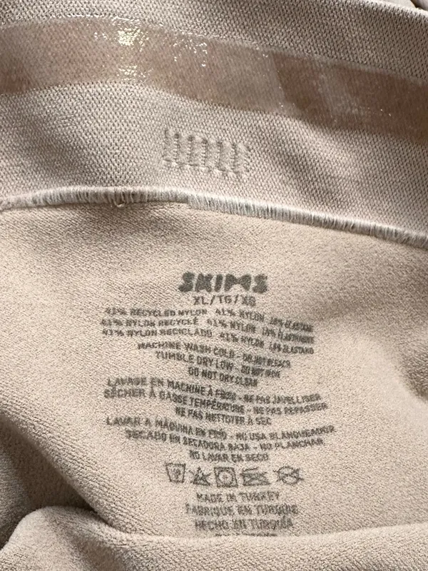 SKIMS Sculpting High-Waist Short in Beige - Image 4