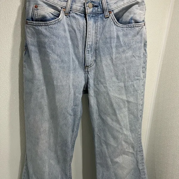 Aritzia Denim Forum The Marlene '60s High Rise Flare - Image 2