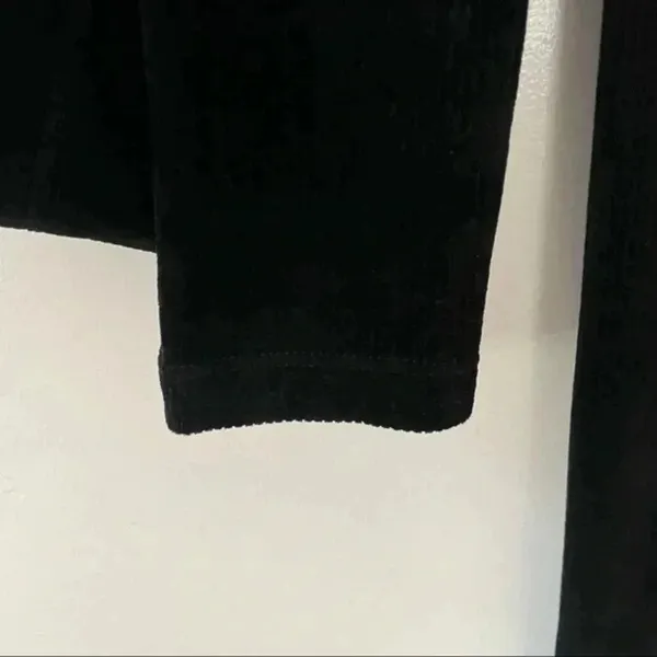 Vince black soft velvet corduroy pants Size Small - Image 7