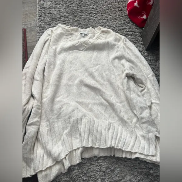 Habitat Cozy Cream Sweater size‎ xl - Image 4