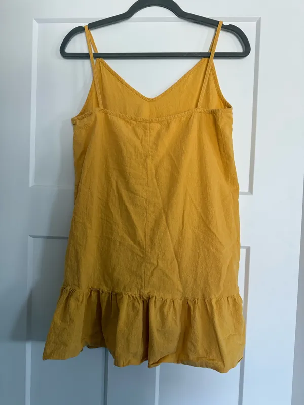Yellow sundress Size M - Image 2