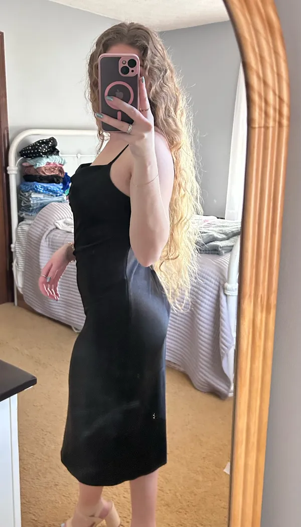 Altar'd State Black Dress - Image 4