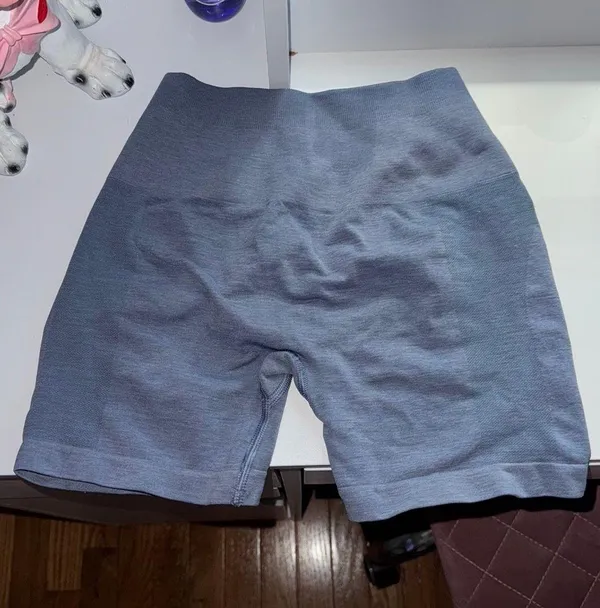 Alphalete Amplify French Blue Shorts - Image 2