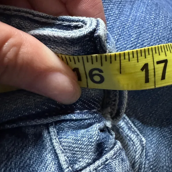 AG Adriano Goldschmied Alexis Straight‎ High Rise Vintage Fit Jeans Blue Size 30 - Image 11