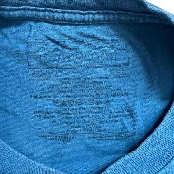 Classic Blue Logo T-shirt 🔥 - Image 4
