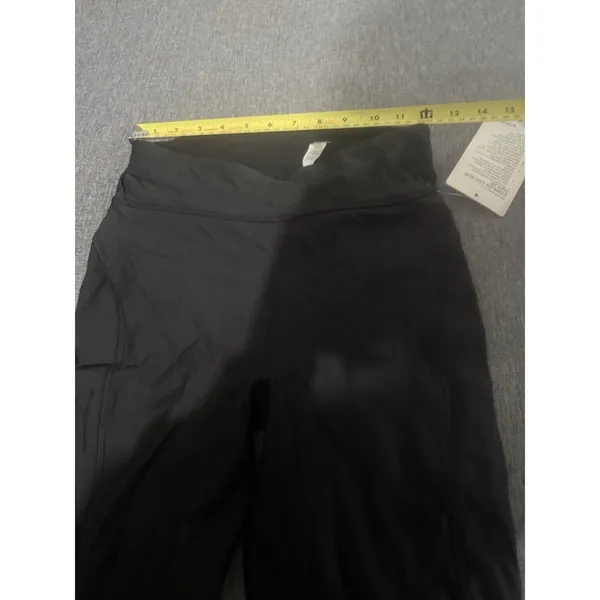 Lululemon NWT Women's Chase The Chill SHR Tight 28" Black Sz 6 - Image 6