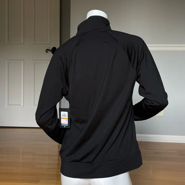 NWT Andrew Marc Sport Quilted Half Zip Pullover S - Image 3