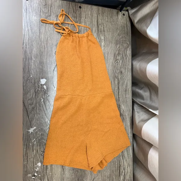 Free People‎ Mina Sweater Romper size small NWT - Image 3
