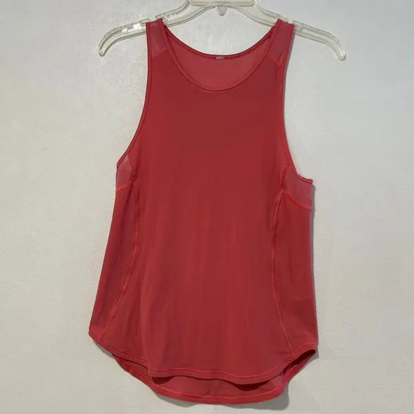 Lululemon Swiftly Tech Racerback Tank Top Coral Pink Size M (Estimated) - Image 2
