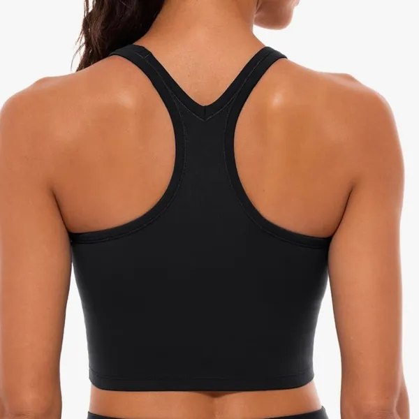 NWOT Lavento Racerback Crop Top - Image 2