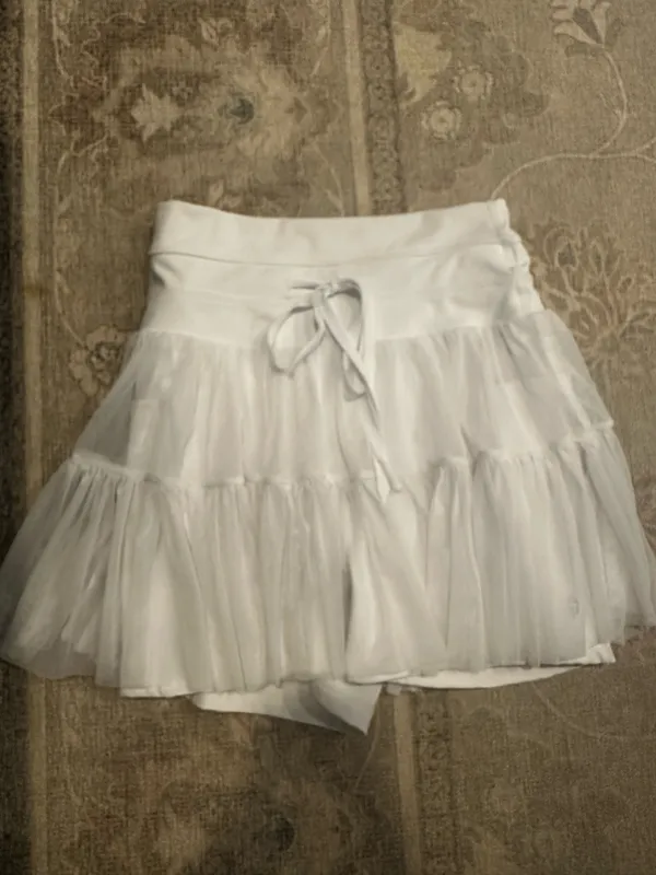 PopFlex Pirouette Skirt White - Image 5