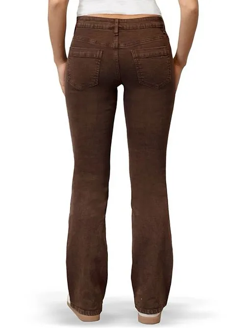 NWT Madden Girl Brown Low rise bootcut Jeans Size 7 - Image 2