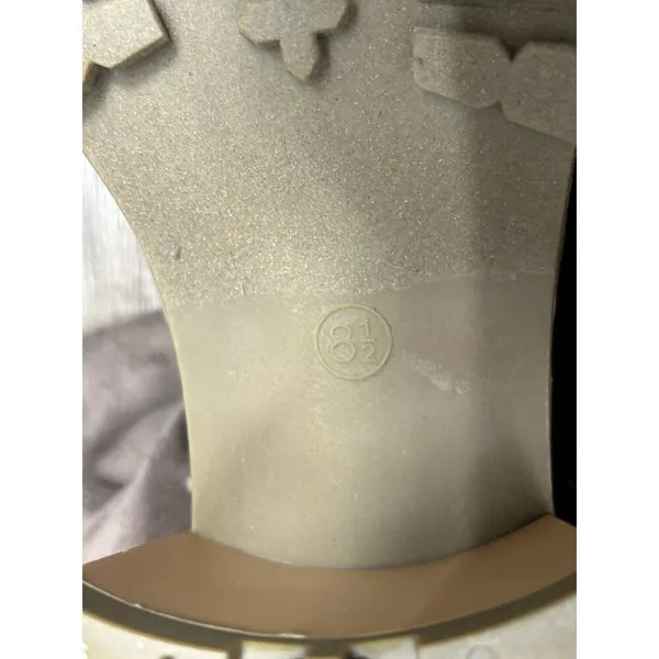 NEW Altar’d State Faux Suede Over The Knee Boots Taupe Chunky Lug Sole Size 8.5M - Image 10