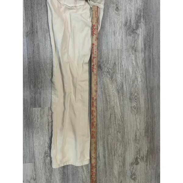 BDG Jeans Cowgirl Jean Beige Size 26 Straight Leg Denim Pants‎ - Image 8