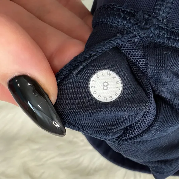 Lululemon Energy Bra 20 Year Collection in True Navy Limited Edition - Image 8