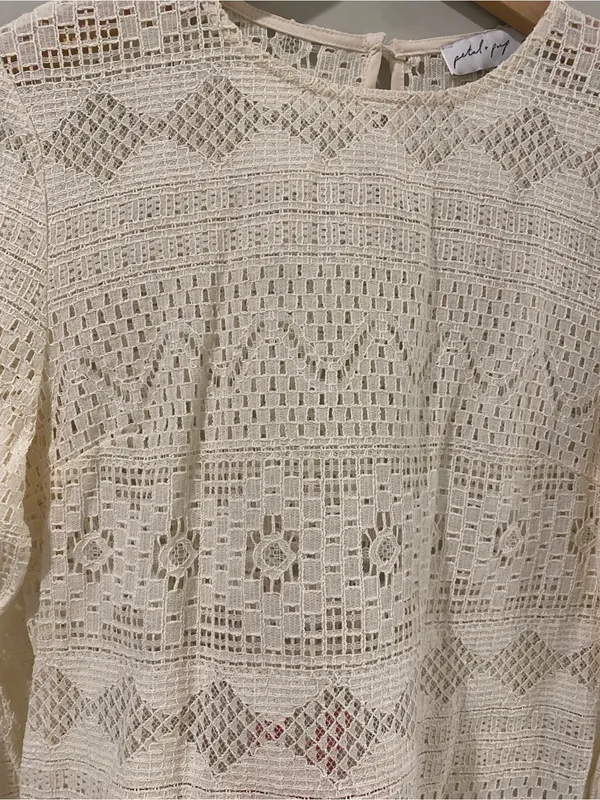 Petal & Pup Maddot Long Sleeve Top - Size Medium - Image 3