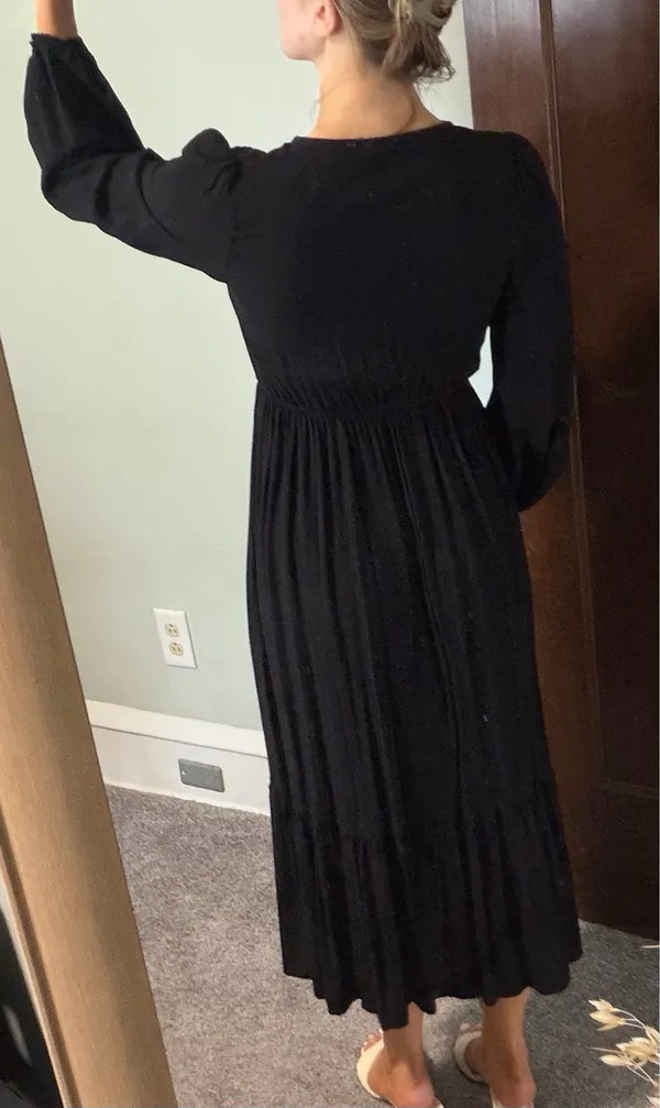 Russtydussty Dress Black - Image 3
