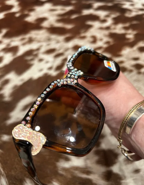 Western cowboy boot sunglasses brand new handmade - Image 7