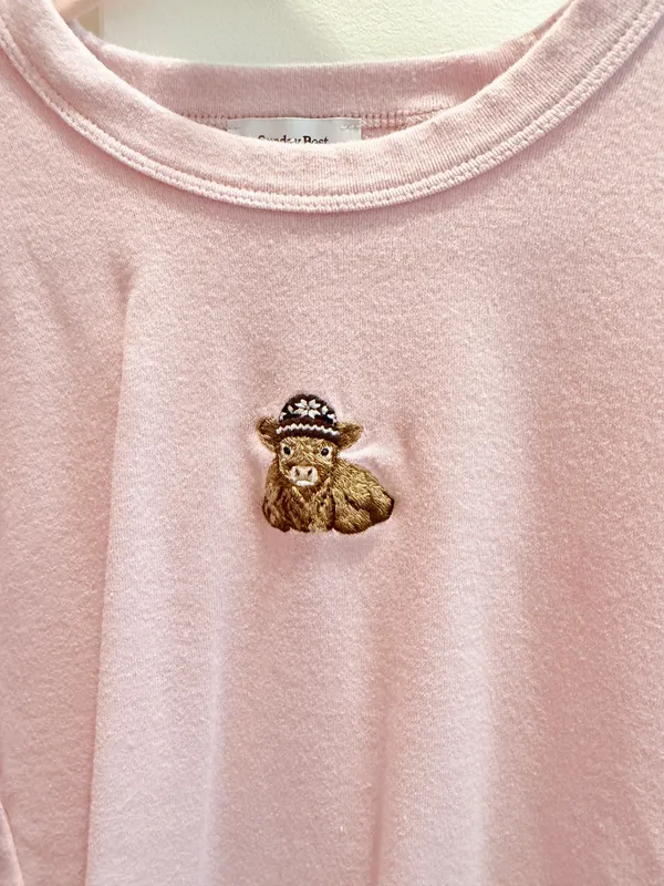 Aritzia Wilfred Long Sleeve Top Cropped - Image 3