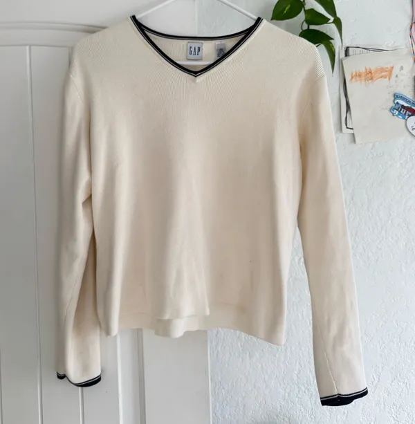 Vintage Gap Long Sleeve Shirt - Image 2