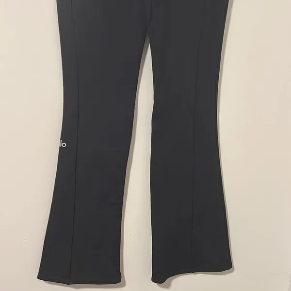 Alo Yoga Black Flared Leggings Athletic Size XS/S - Image 4