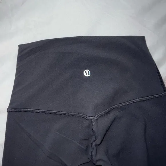Lululemon Dark Charcoal Align Leggings - Image 3