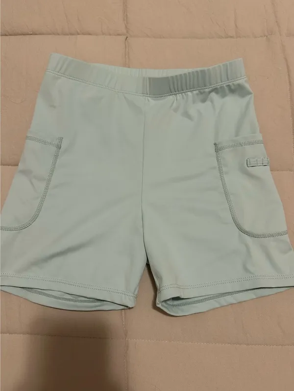 Mint Athletic Dress with Detachable Shorts - Image 5