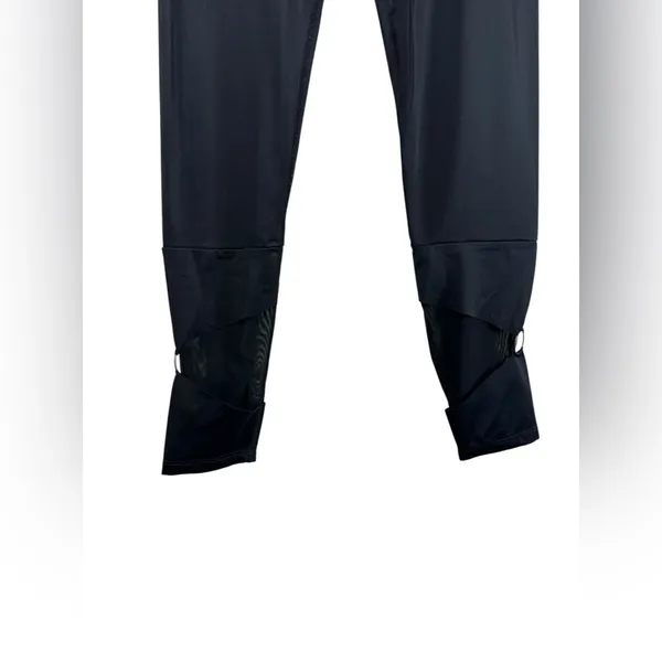Beyond Yoga Black High Waisted Mesh Panel Leggings Size M activewear‎ leggings - Image 4