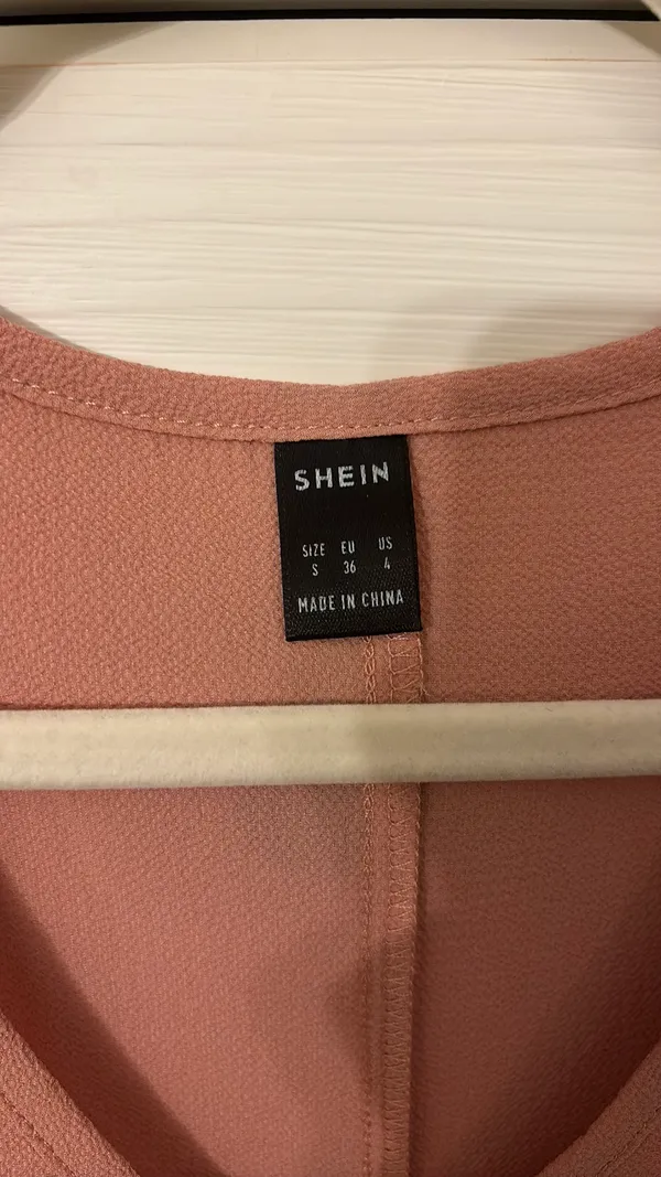SheIn Peplum Top - Image 3