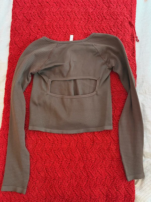Free People Long Sleeve Top - Image 2