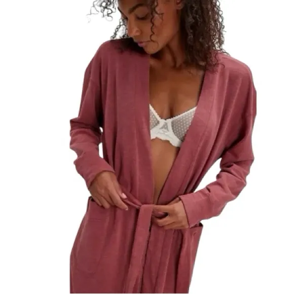 Free People Maxi Cardi Wrap Robe Size X-Large - Image 6