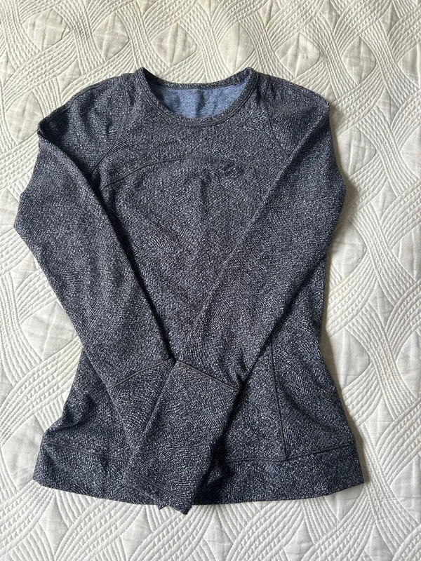 Ready to Rulu Lululemon Long Sleeve - Image 2