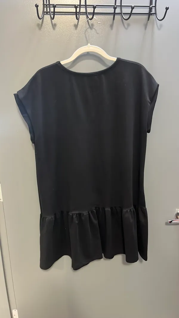 Black dress Size L - Image 3