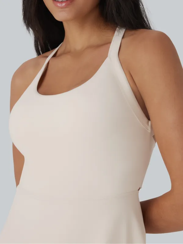 Halara SoftlyZero™Airy Backless Twisted Cool Touch Dance Active Dress-Easy peezy - Image 5