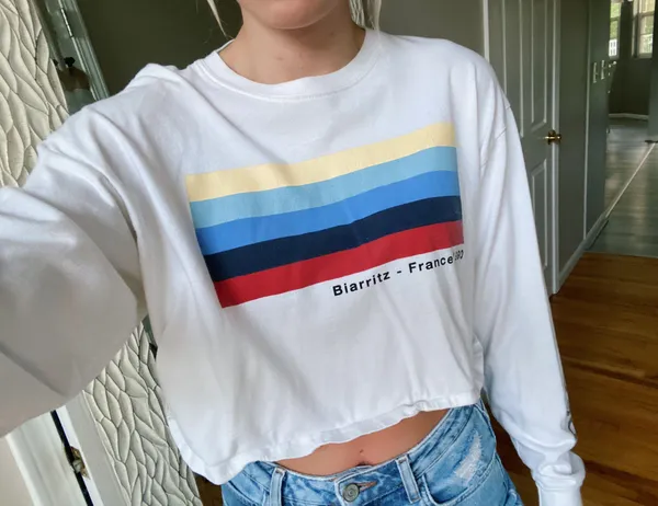 Brandy Melville Graphic Top - Image 2