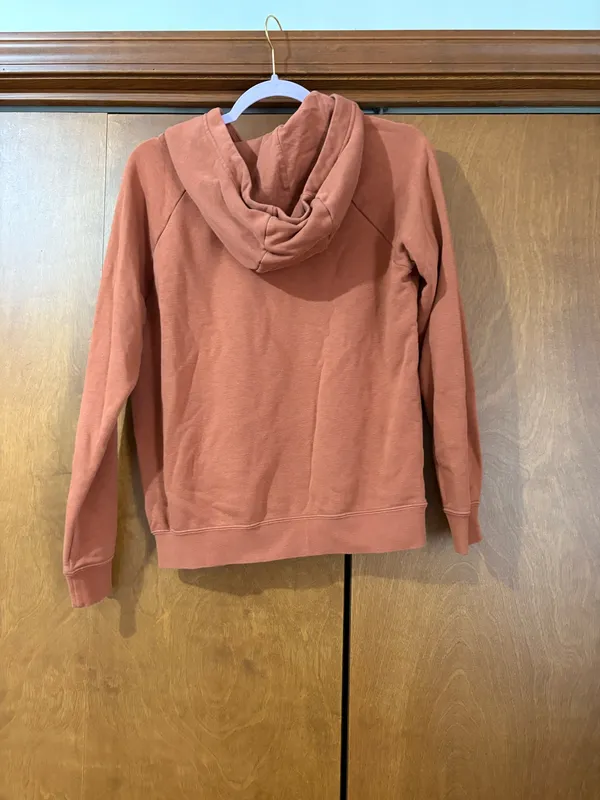 Nike orange hoodie - Image 3