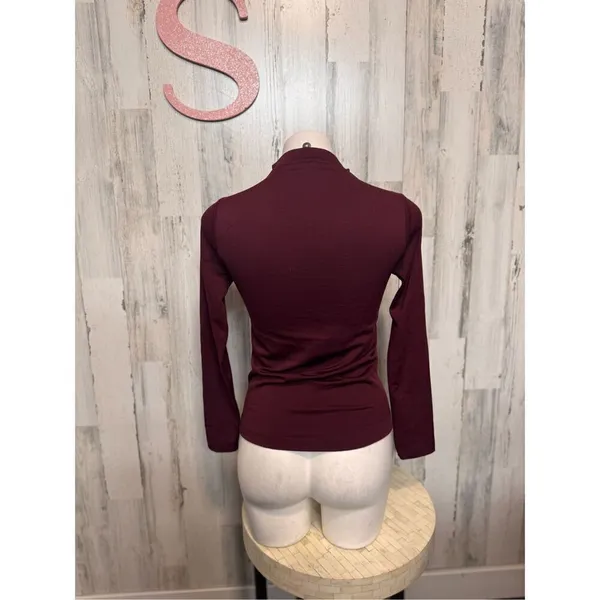 Long sleeve top size small Red - Image 6