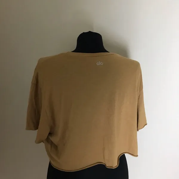 Alo Casual Tan Women's Crop Top - Image 2