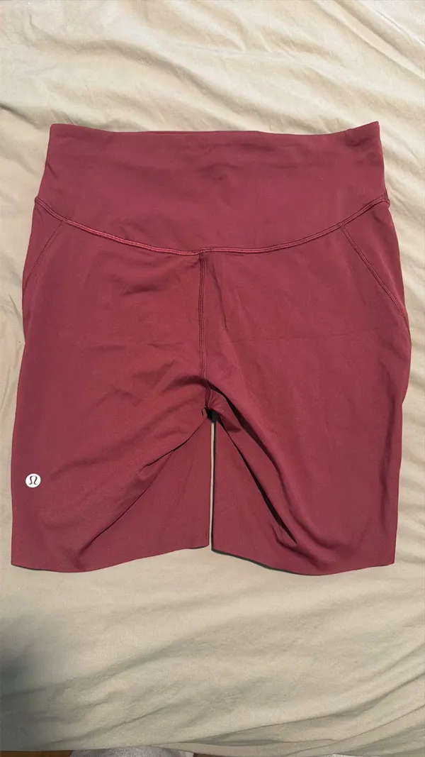 Lululemon Base Pace Shorts High-Rise 8" 10 - Image 2
