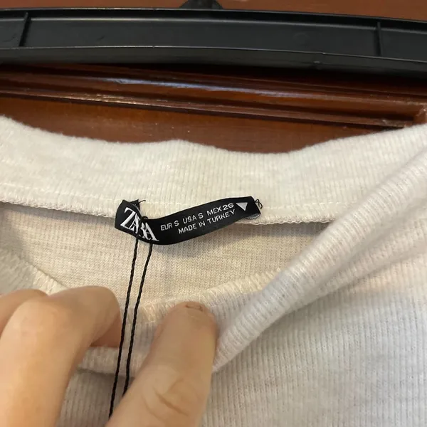 Zara pull on sweater pencil skirt - Image 2