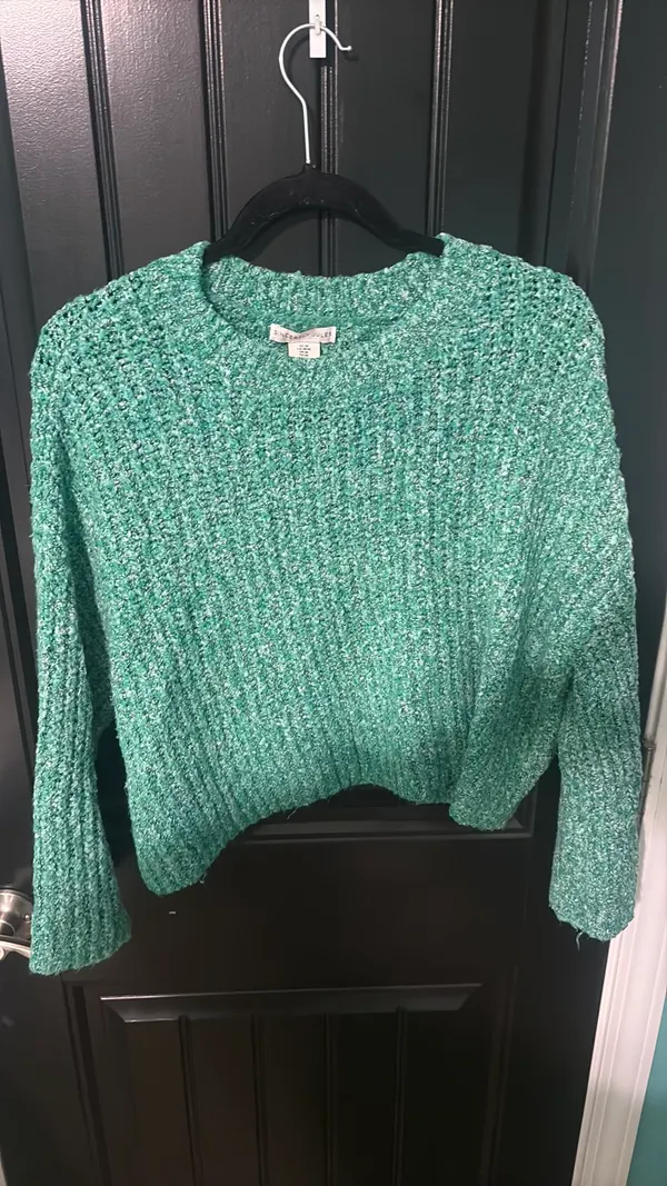 Sincerely Jules green cropped sweater - Image 4