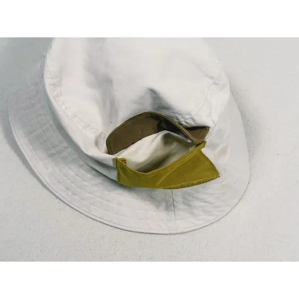 Lululemon On My Level Bucket Hat White Opal Size M/L Pocket Travel Sun Beach - Image 5