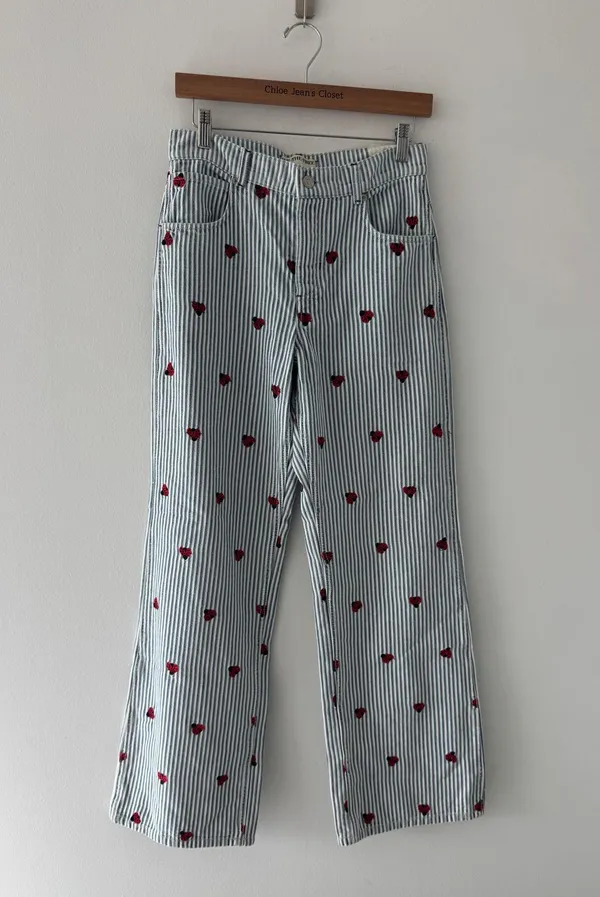 Free People Bugged Out Straight Leg Jeans - Image 4