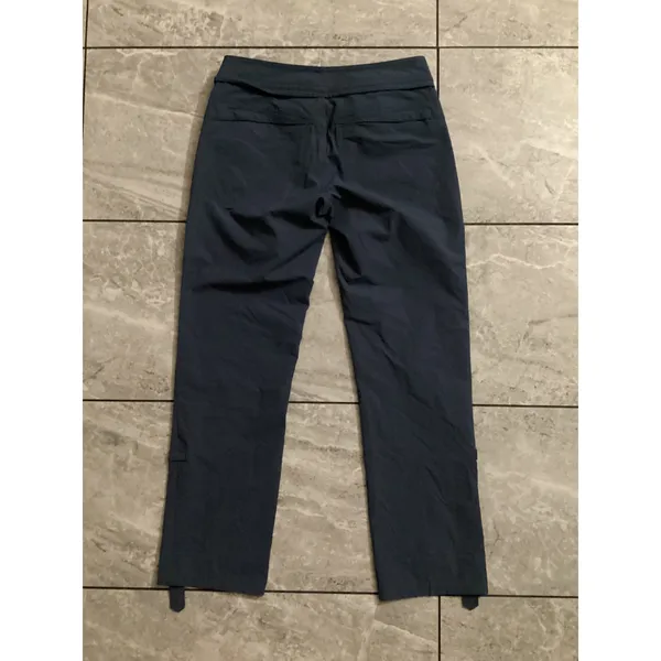 Mountain Hardwear Dynama Pants Womens 2/34 Gray Hiking Outdoor Travel Stretch - Image 7
